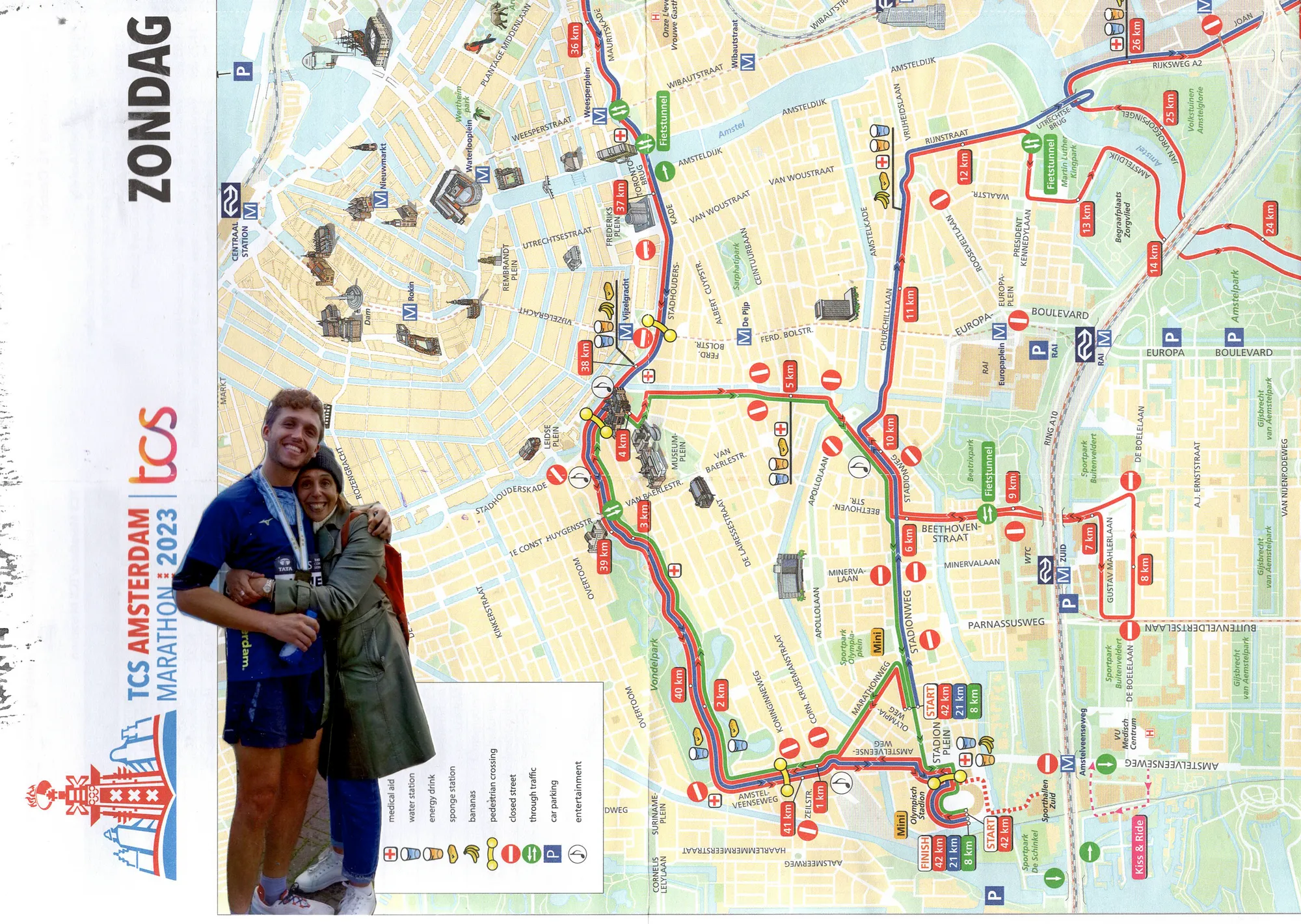 Amsterdam Marathon 2023, Netherlands