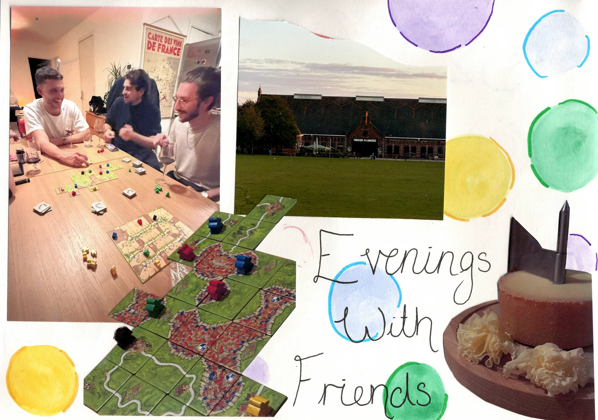 Evenings with Friends