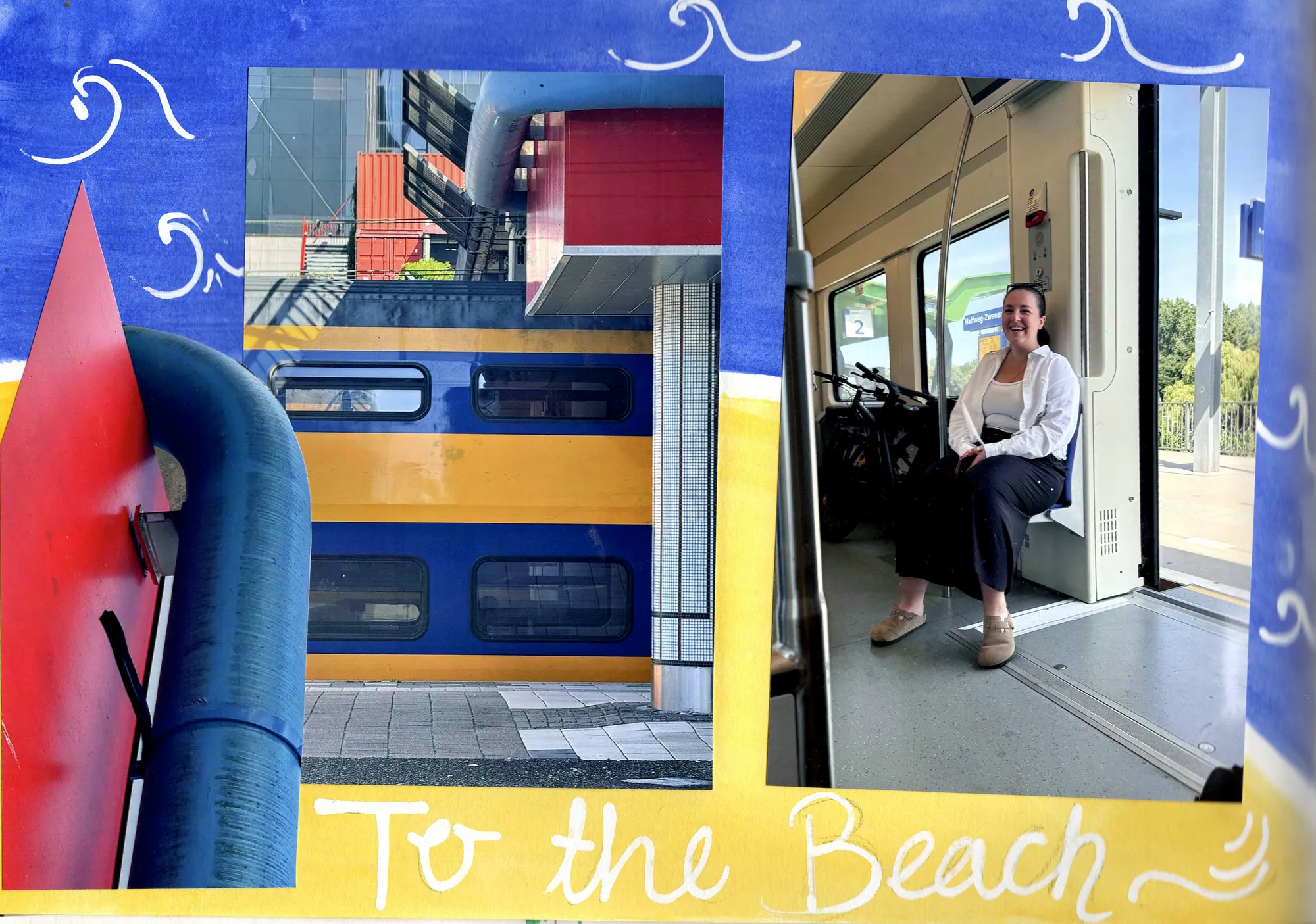 To the Beach