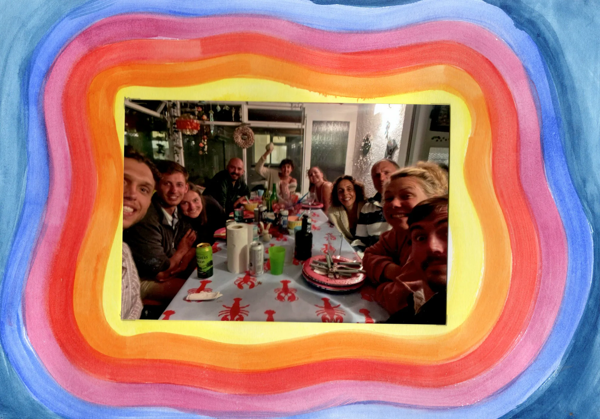 Lobster dinner