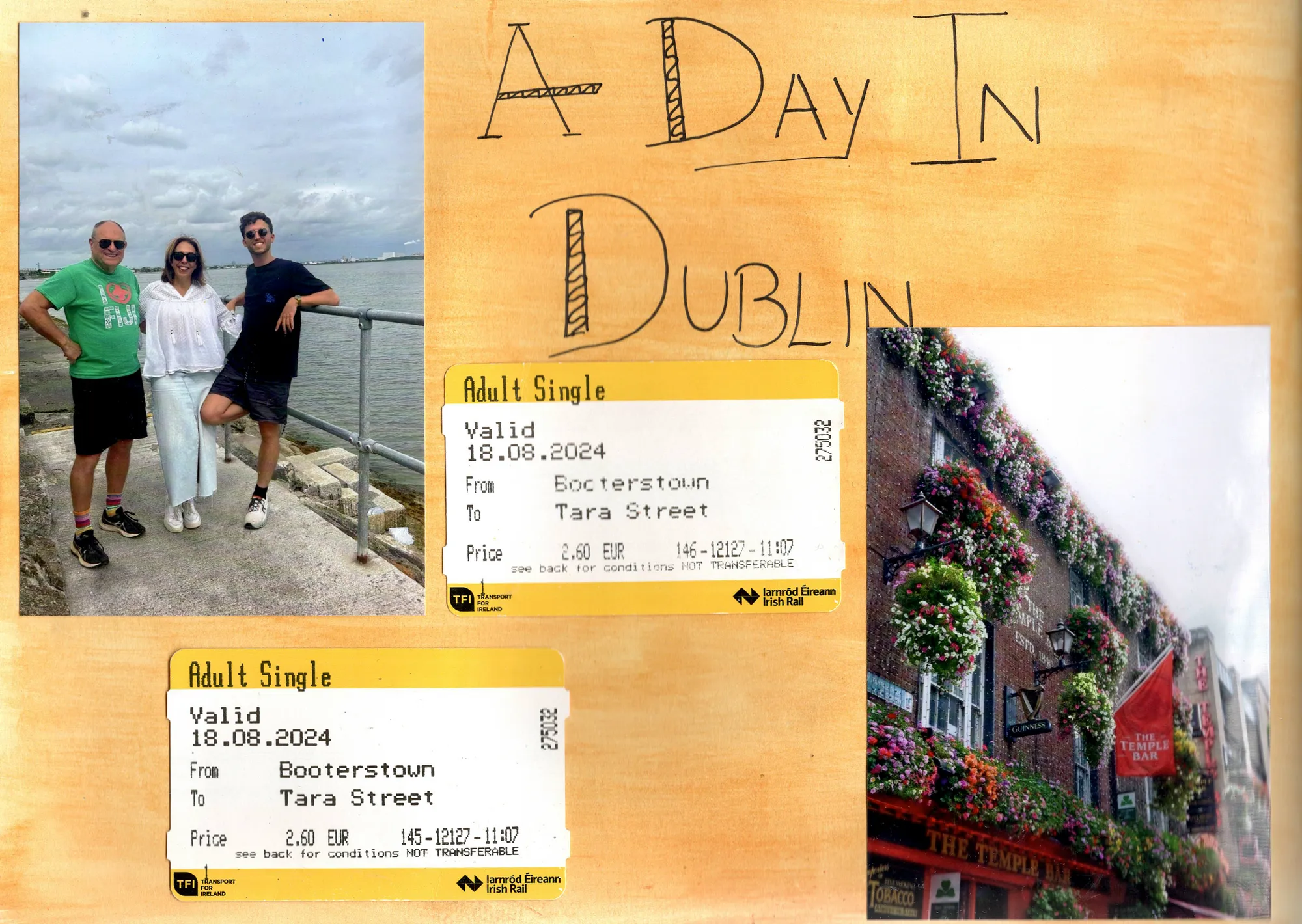 A Day in Dublin, Ireland