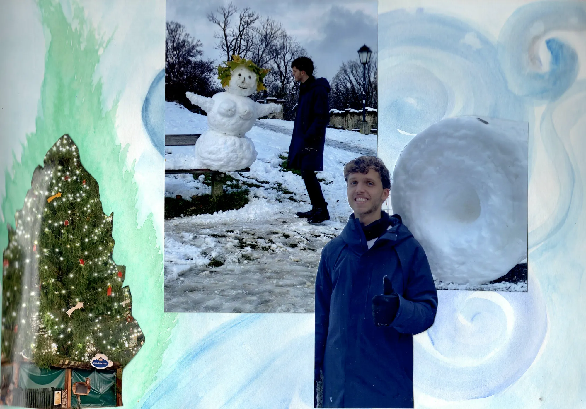 Snowwoman
