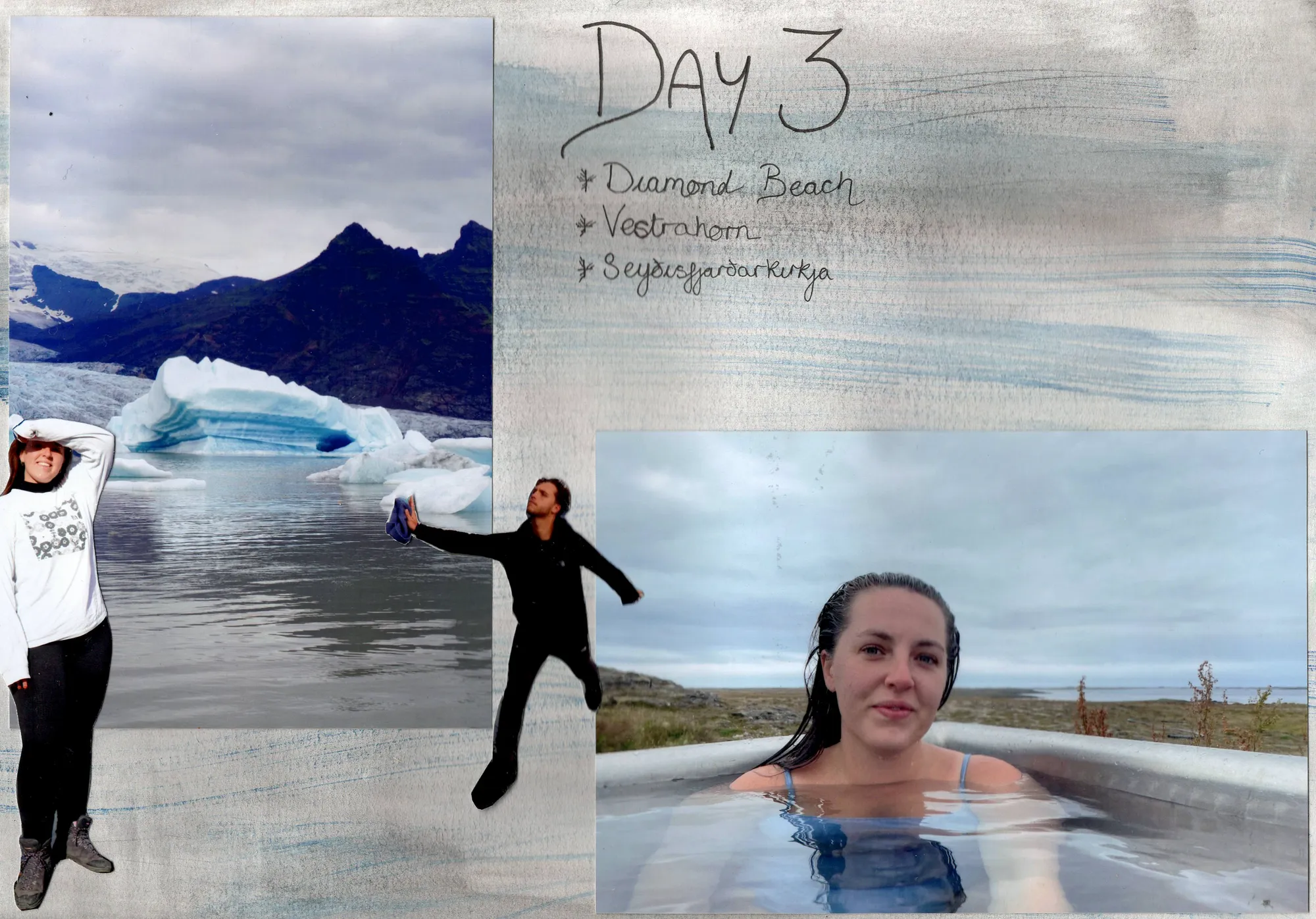 Day 3: Diamond Beach & Vestrahorn, Iceland