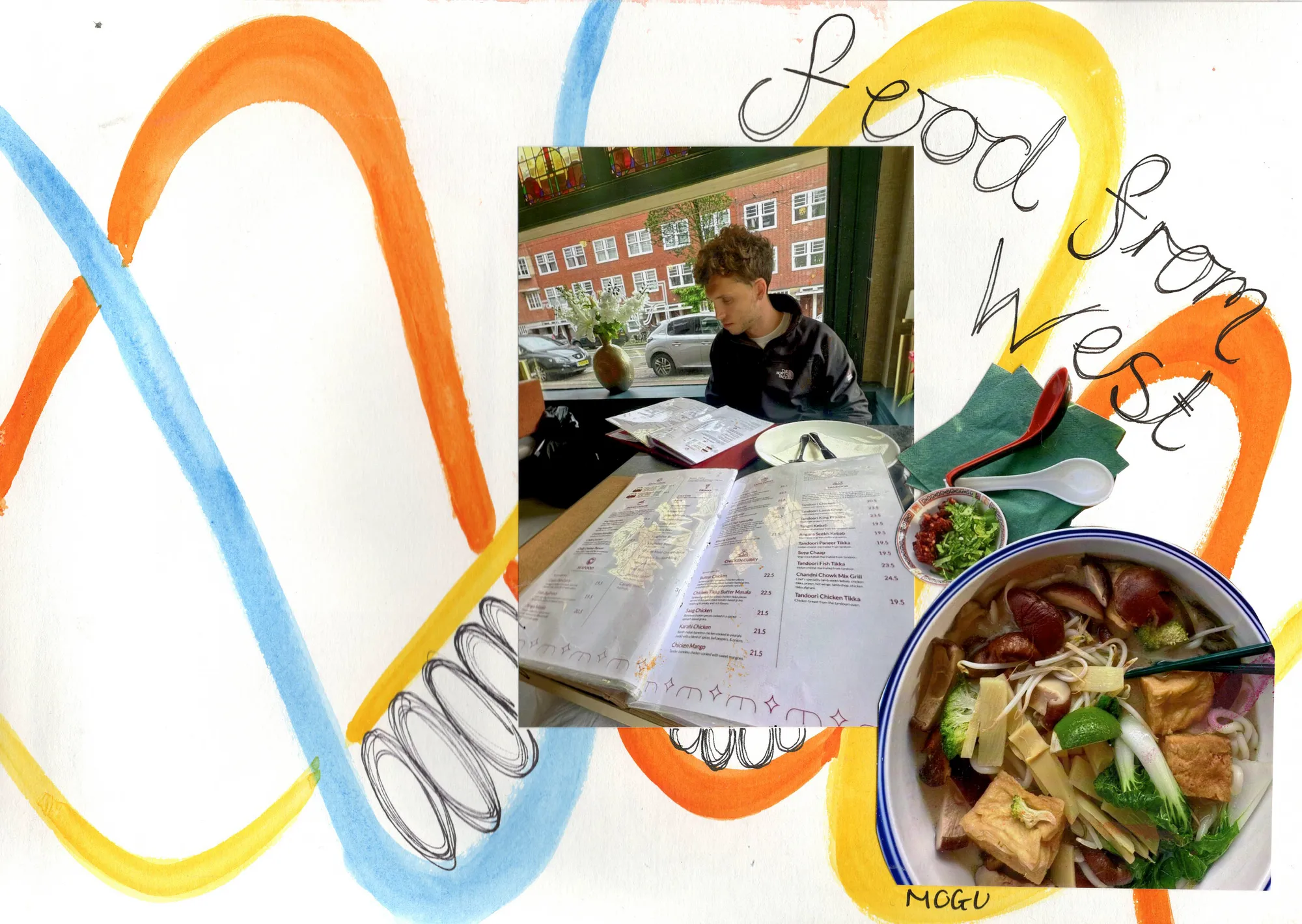 Food from West