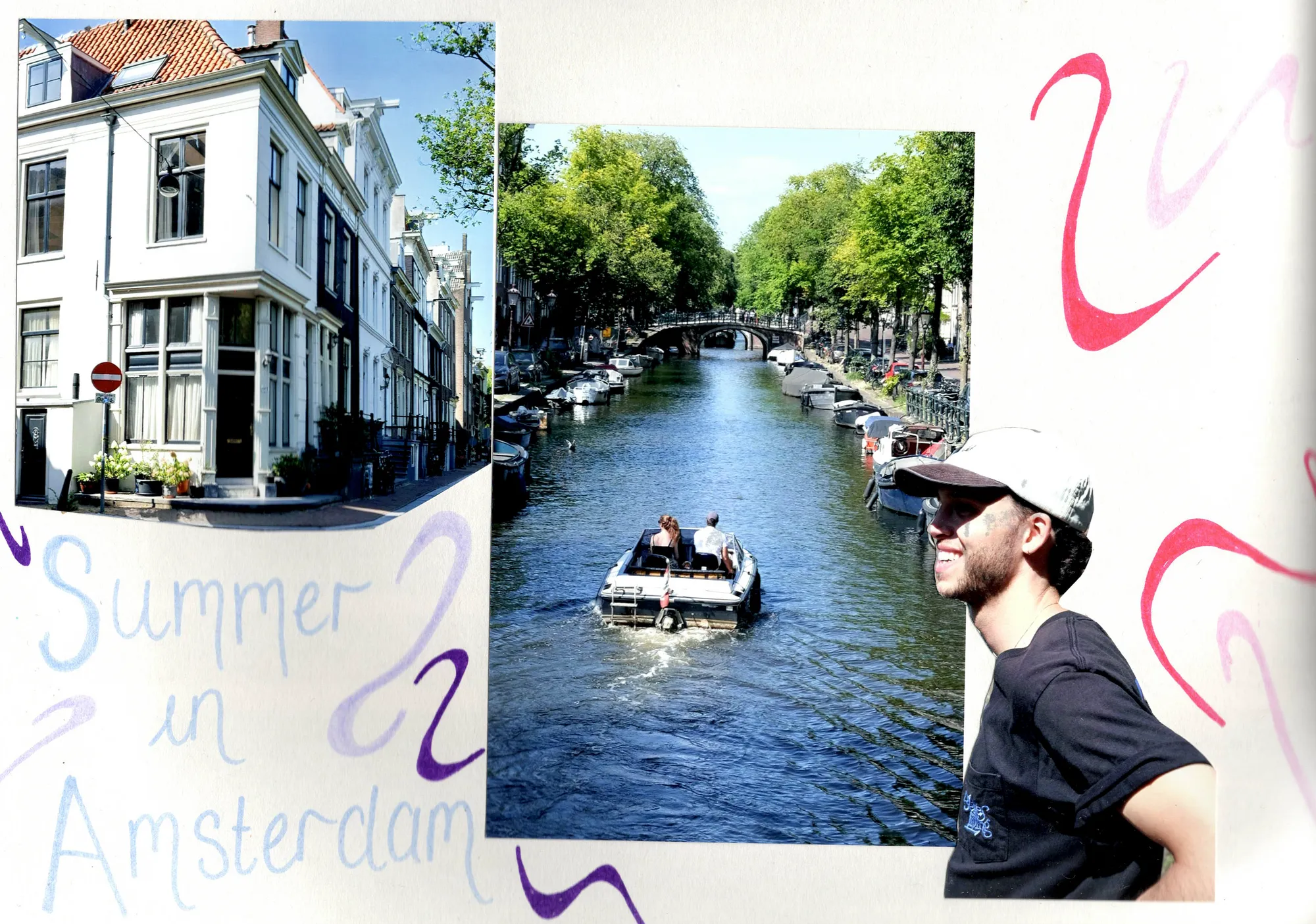 Summer in Amsterdam, Netherlands