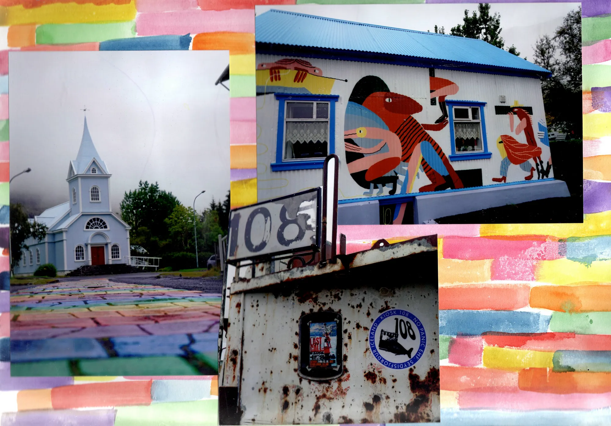 Rainbow church
