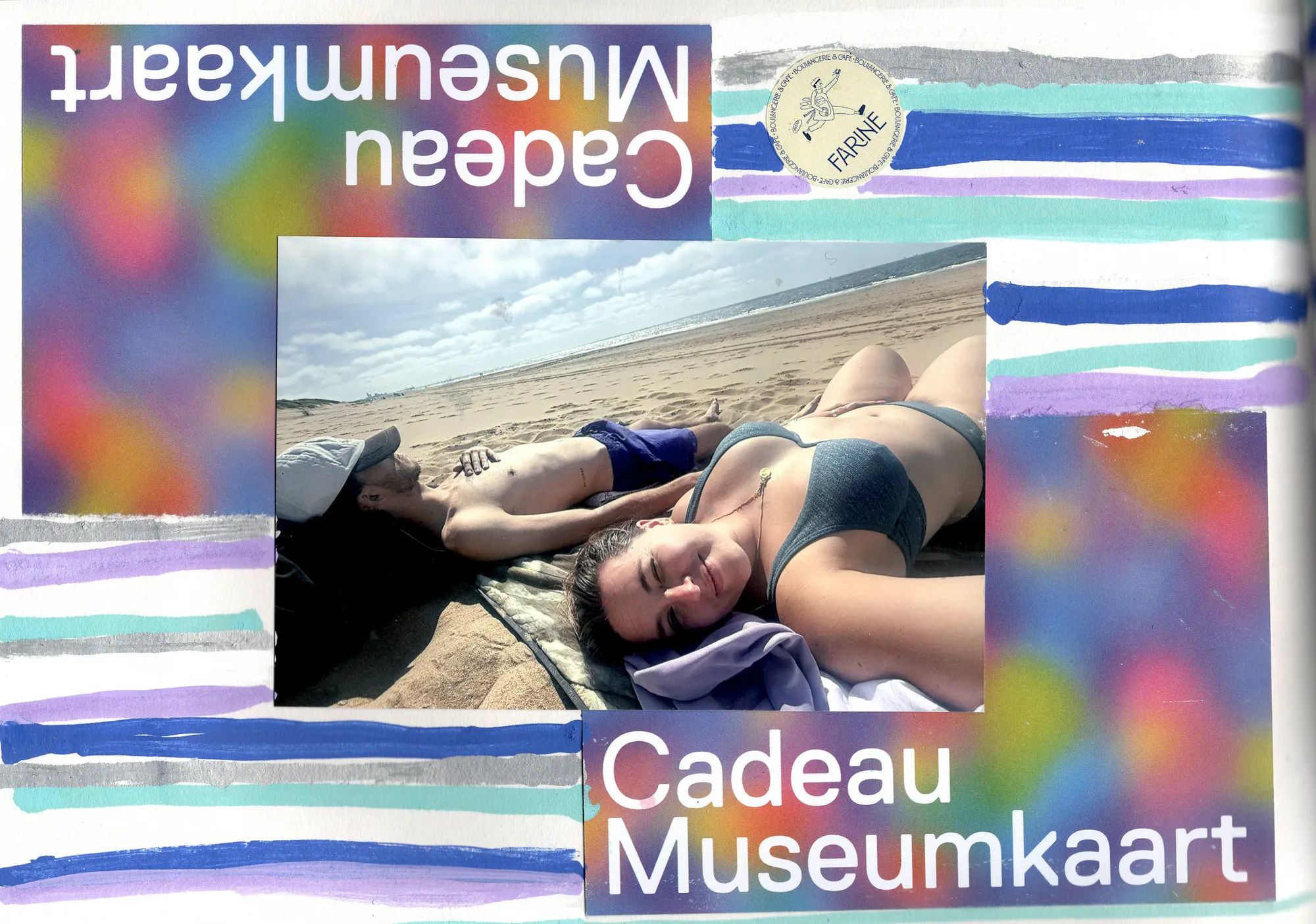 Beach nap