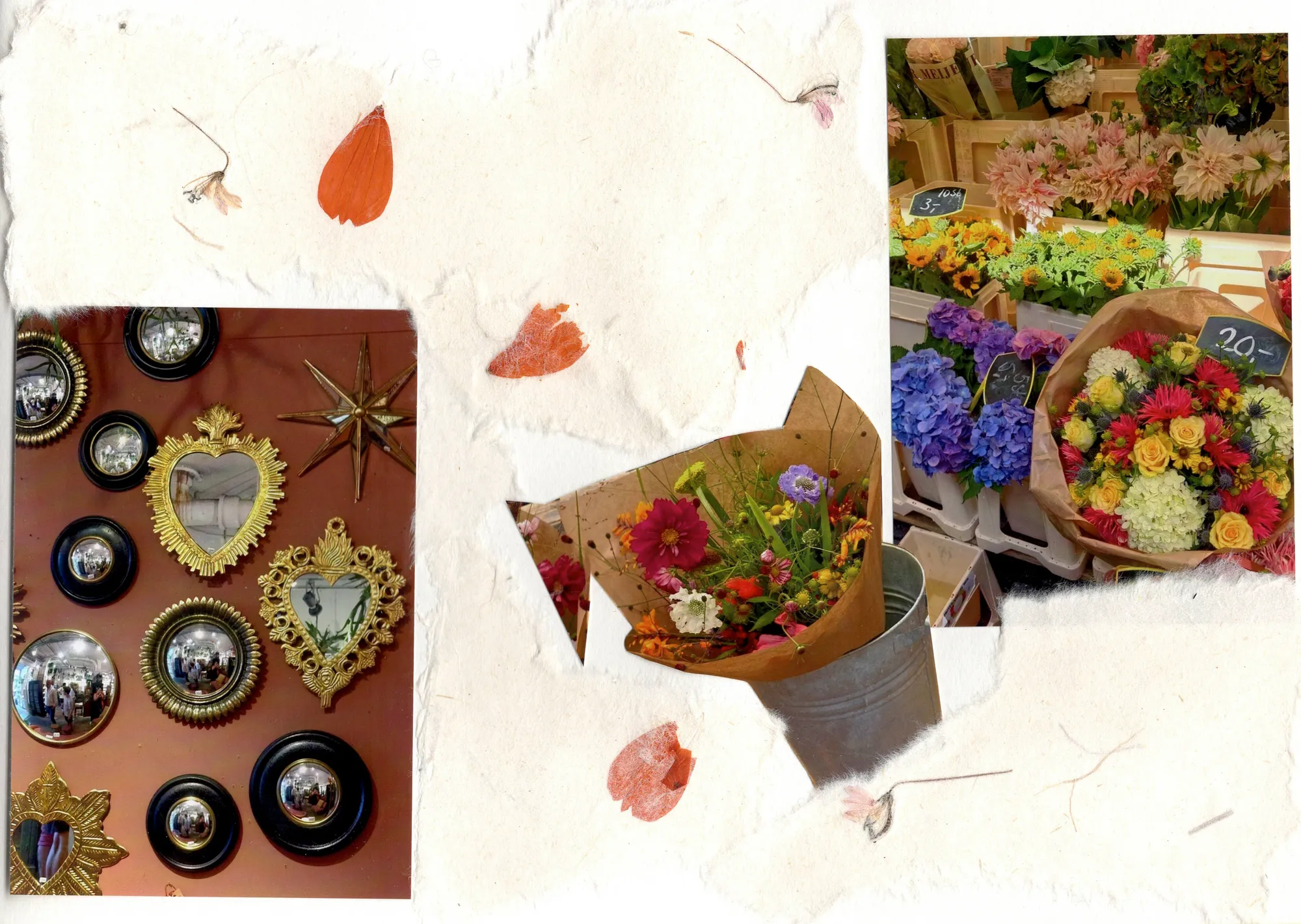 Flower stall
