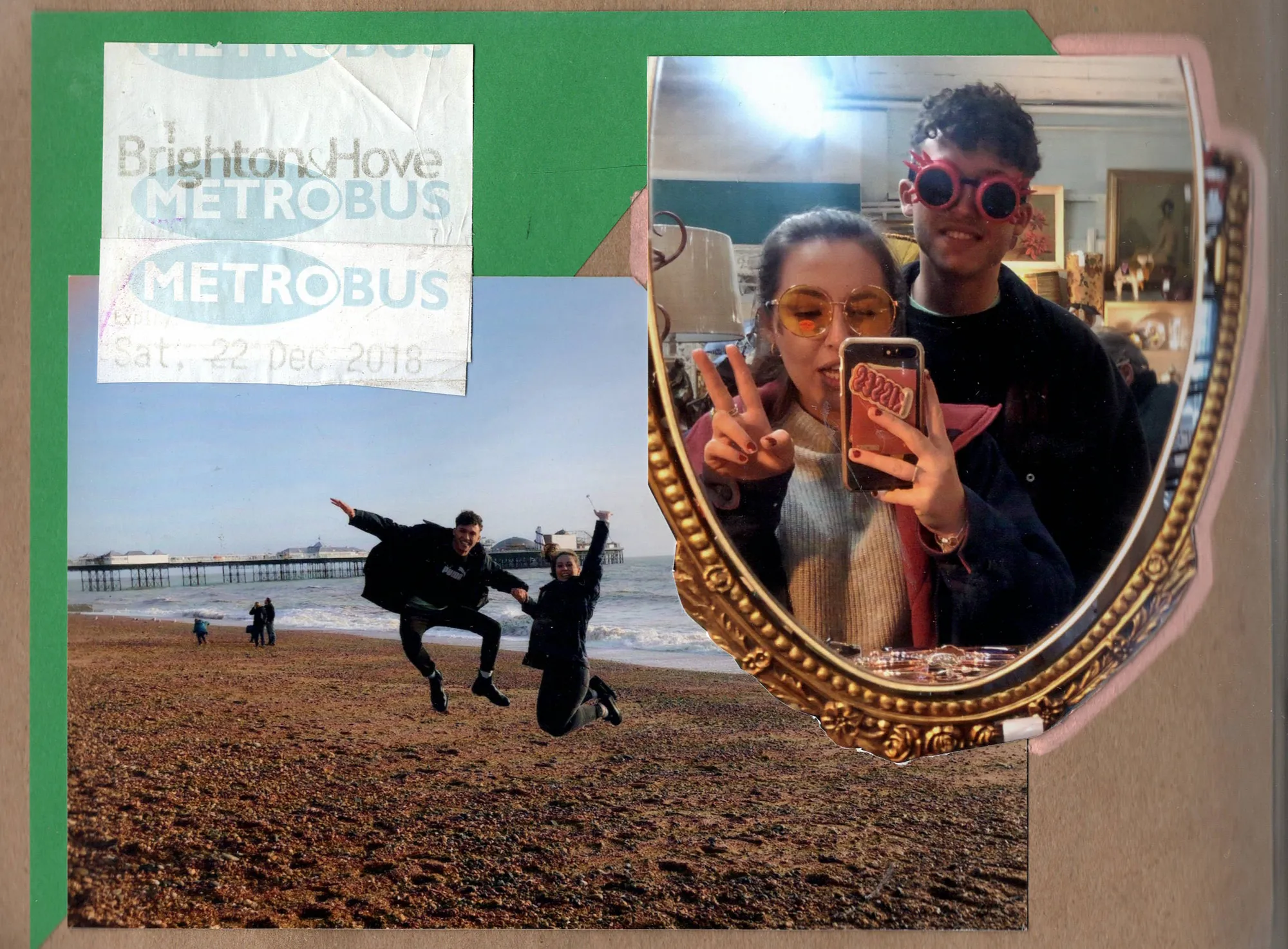 Brighton beach, UK