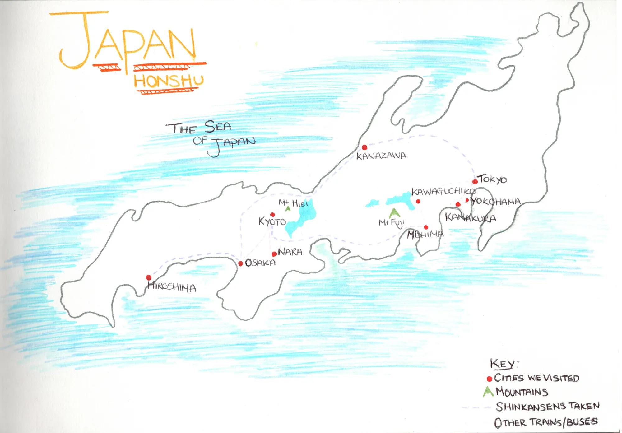 Honshu, Japan