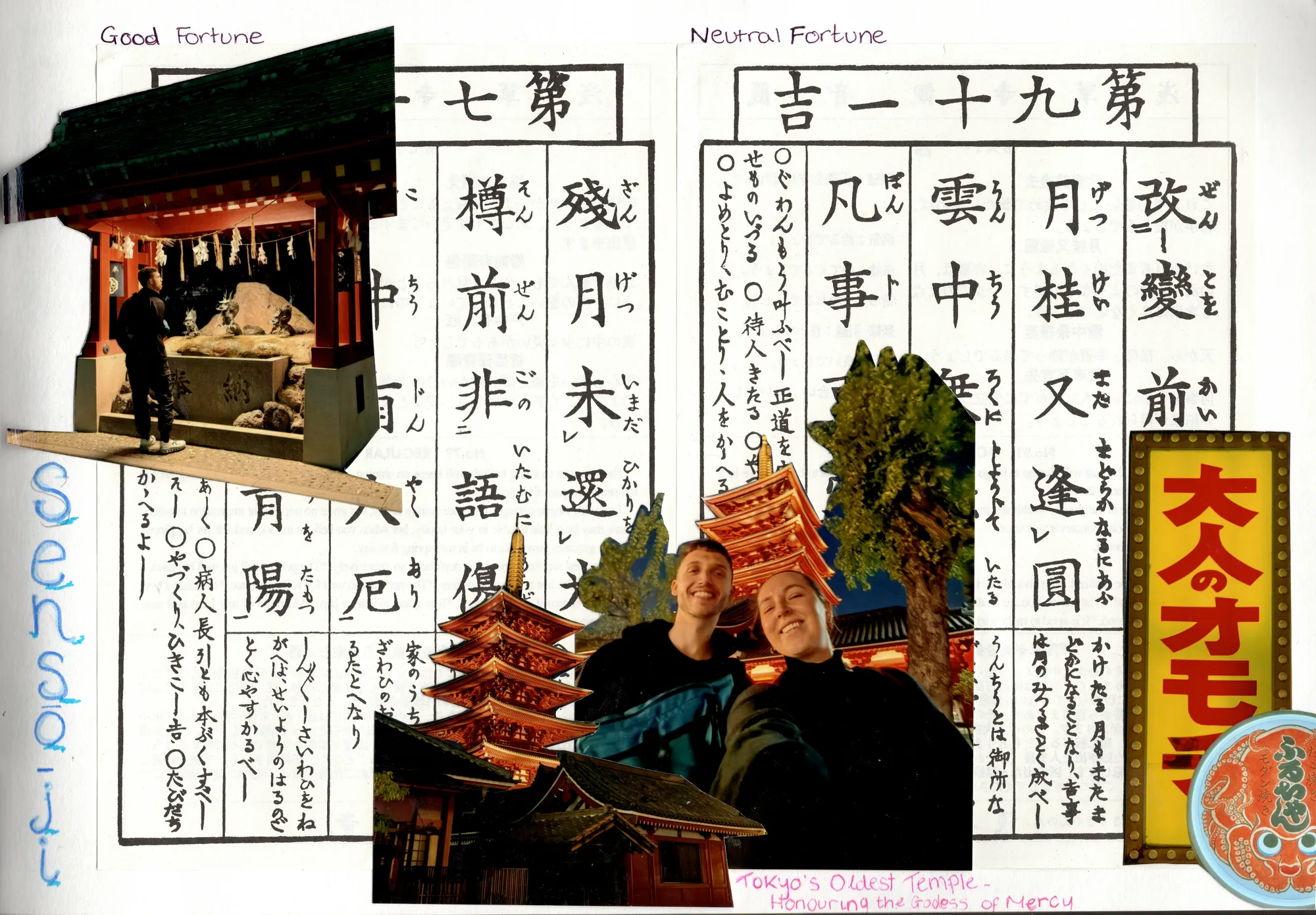 Senso-ji, Tokyo, Japan