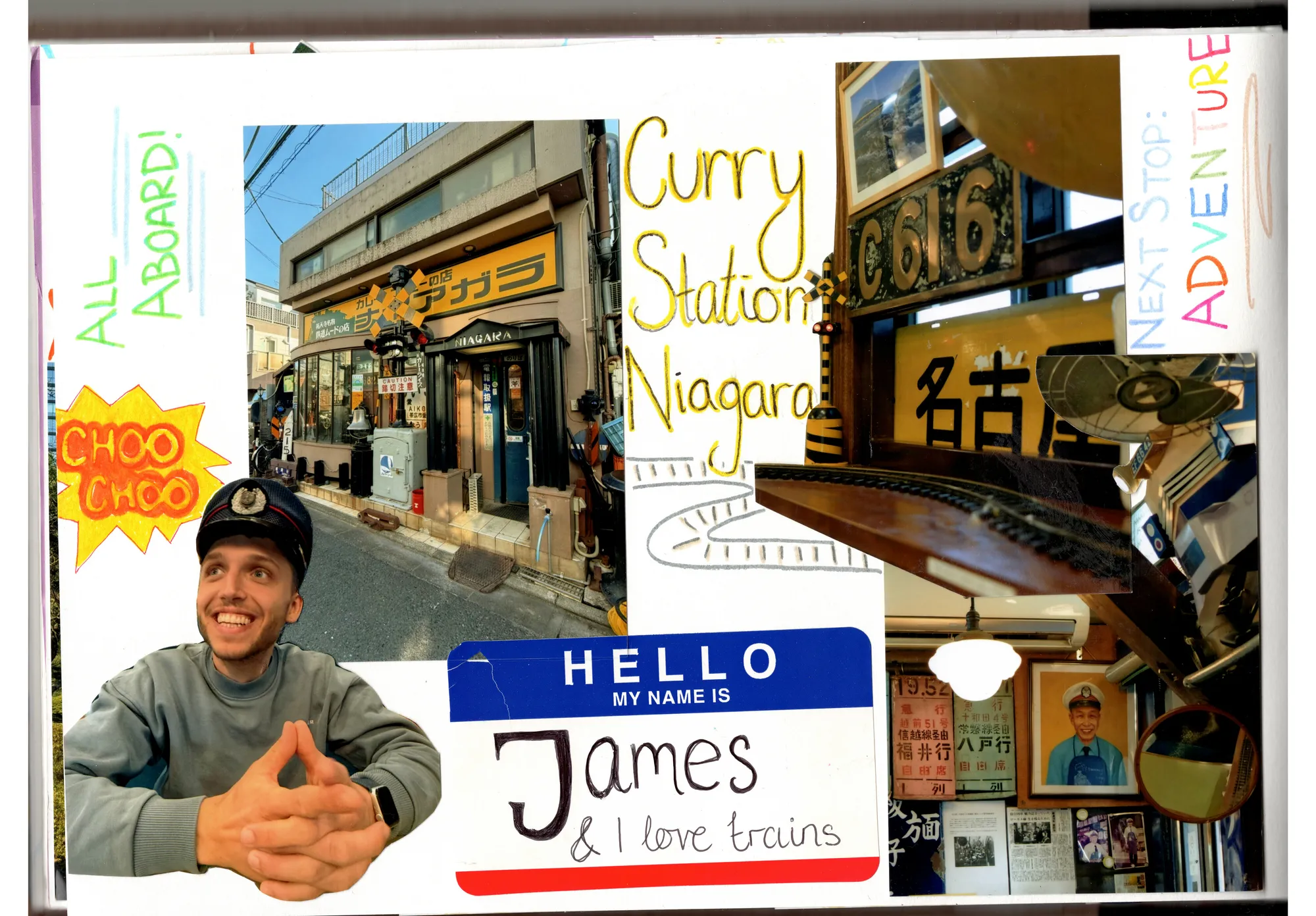 Curry Station Niagara, Japan