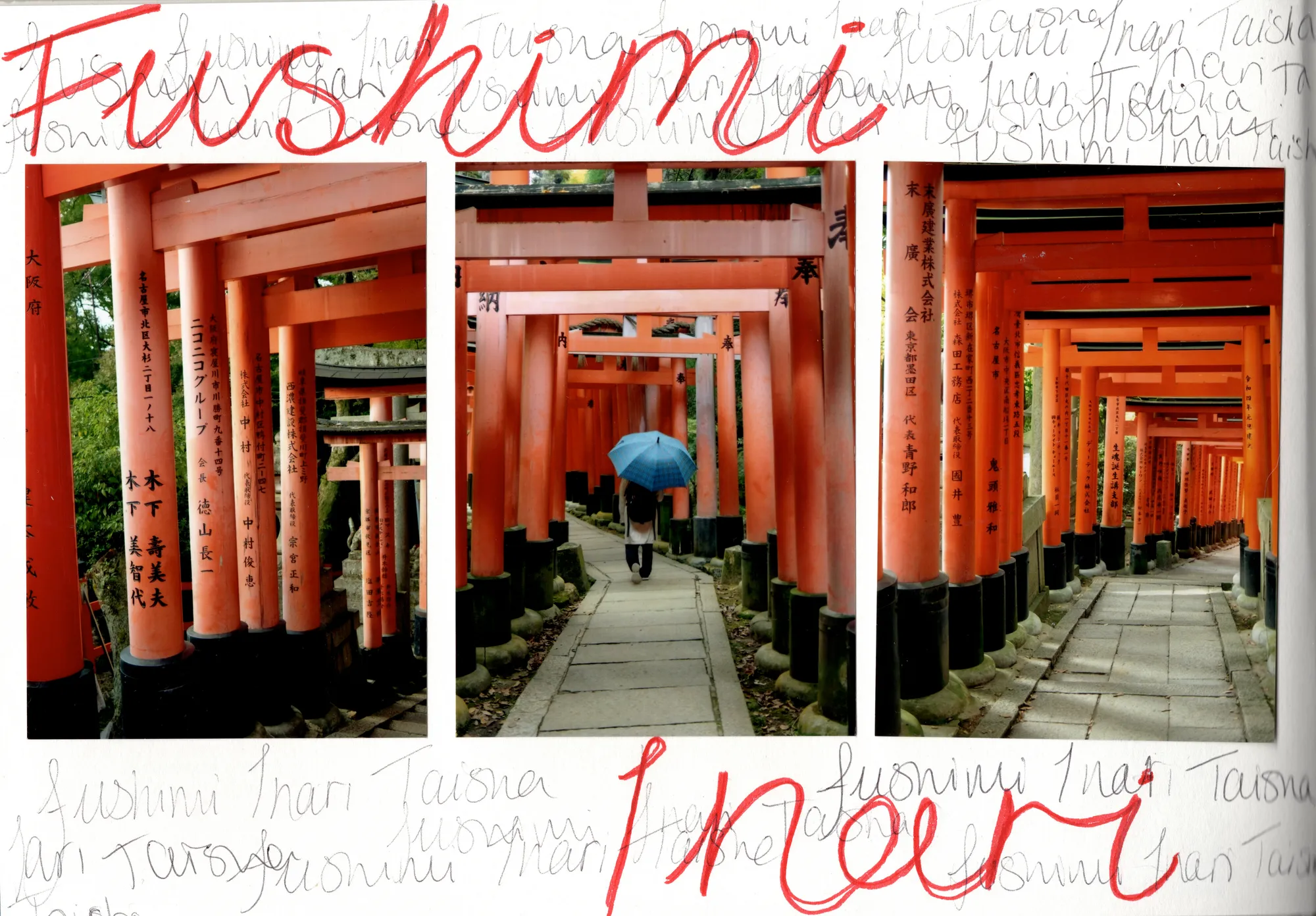 Fushimi Inari, Japan