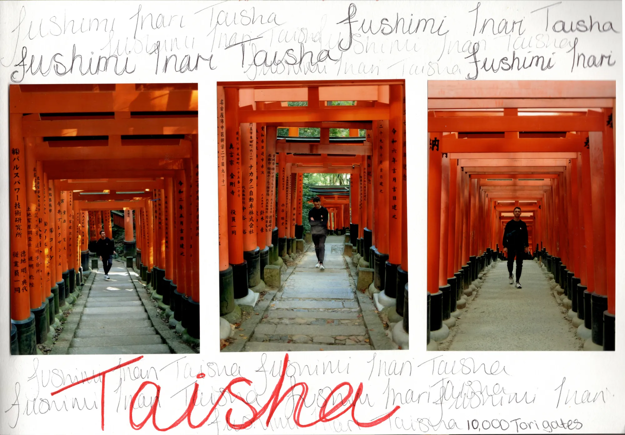 Fushimi Inari Taisha, Japan