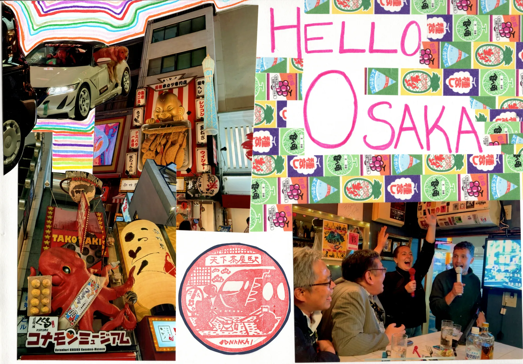 Hello Osaka, Japan