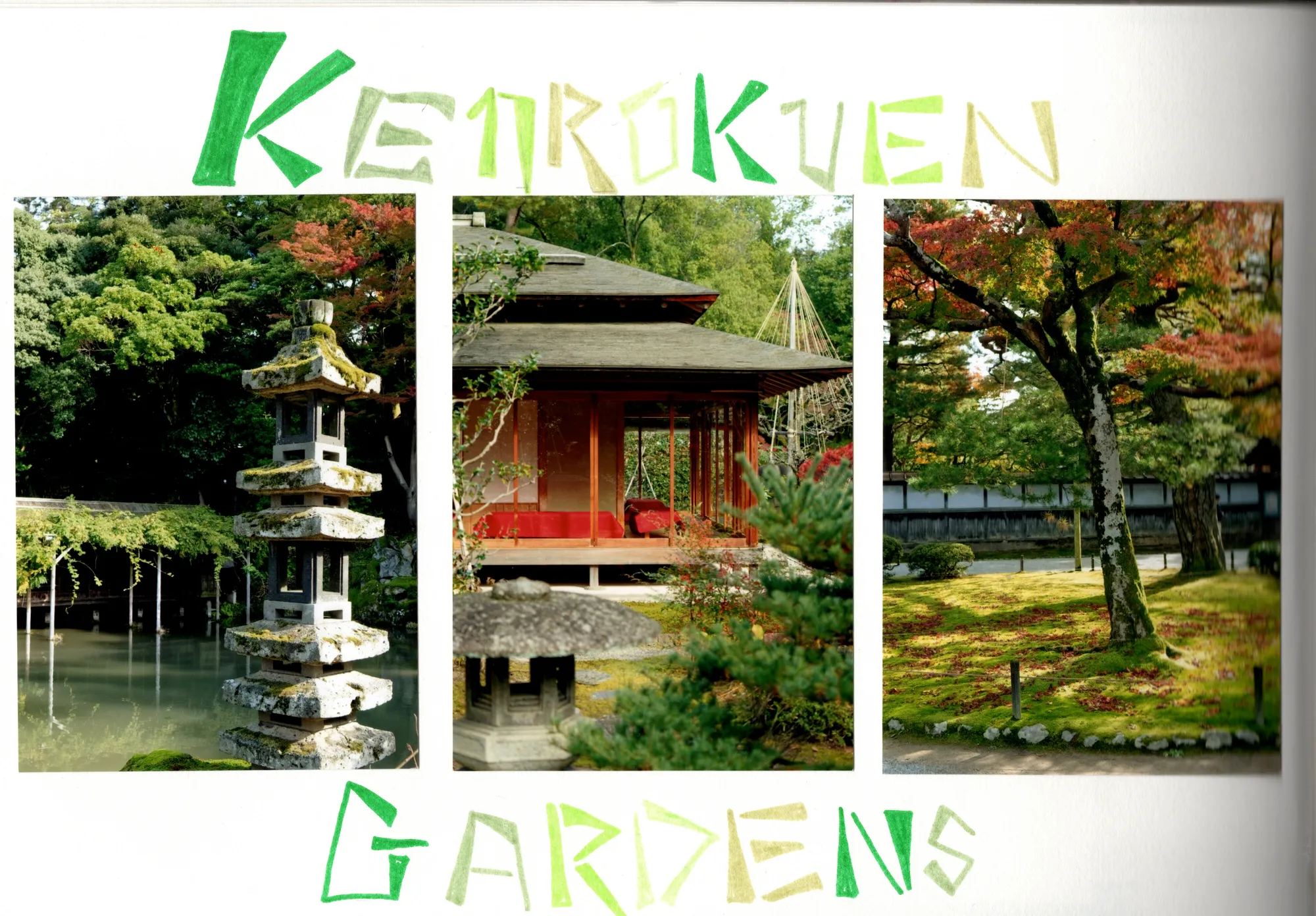 Kenrokuen Gardens, Japan