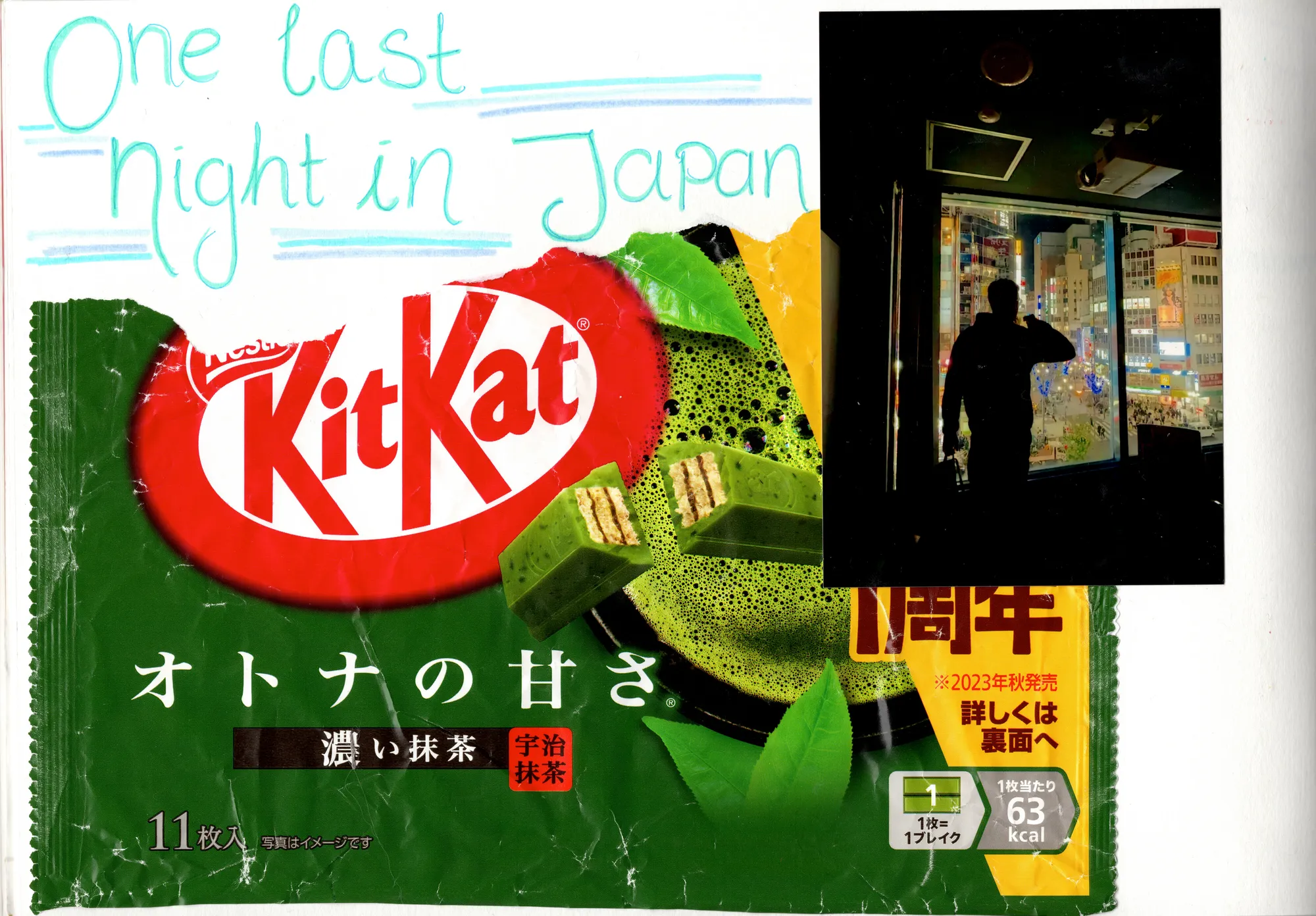 One last night in Japan