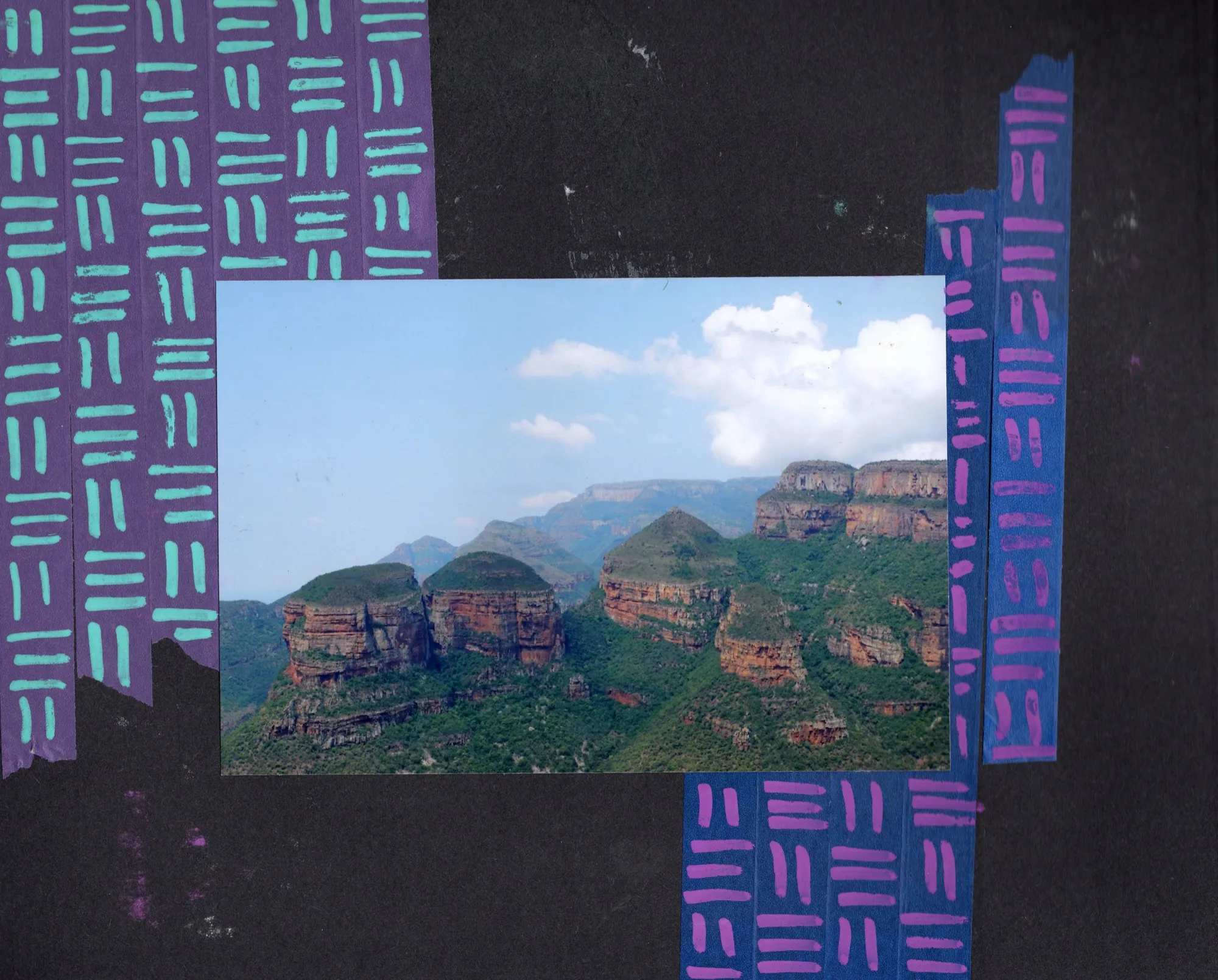 Three Rondavels, South Africa