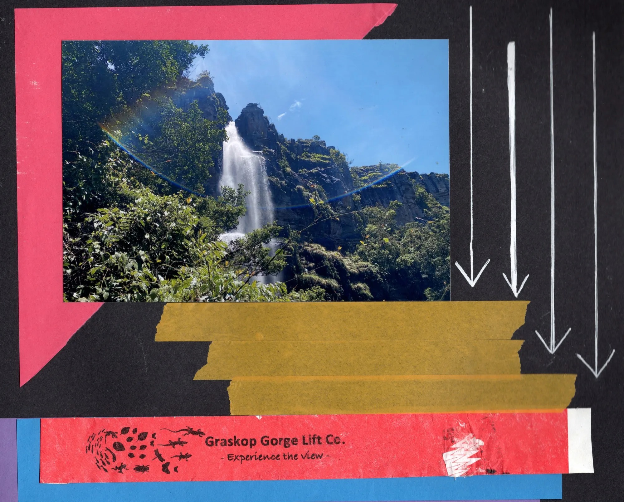 Graskop Gorge Lift, South Africa