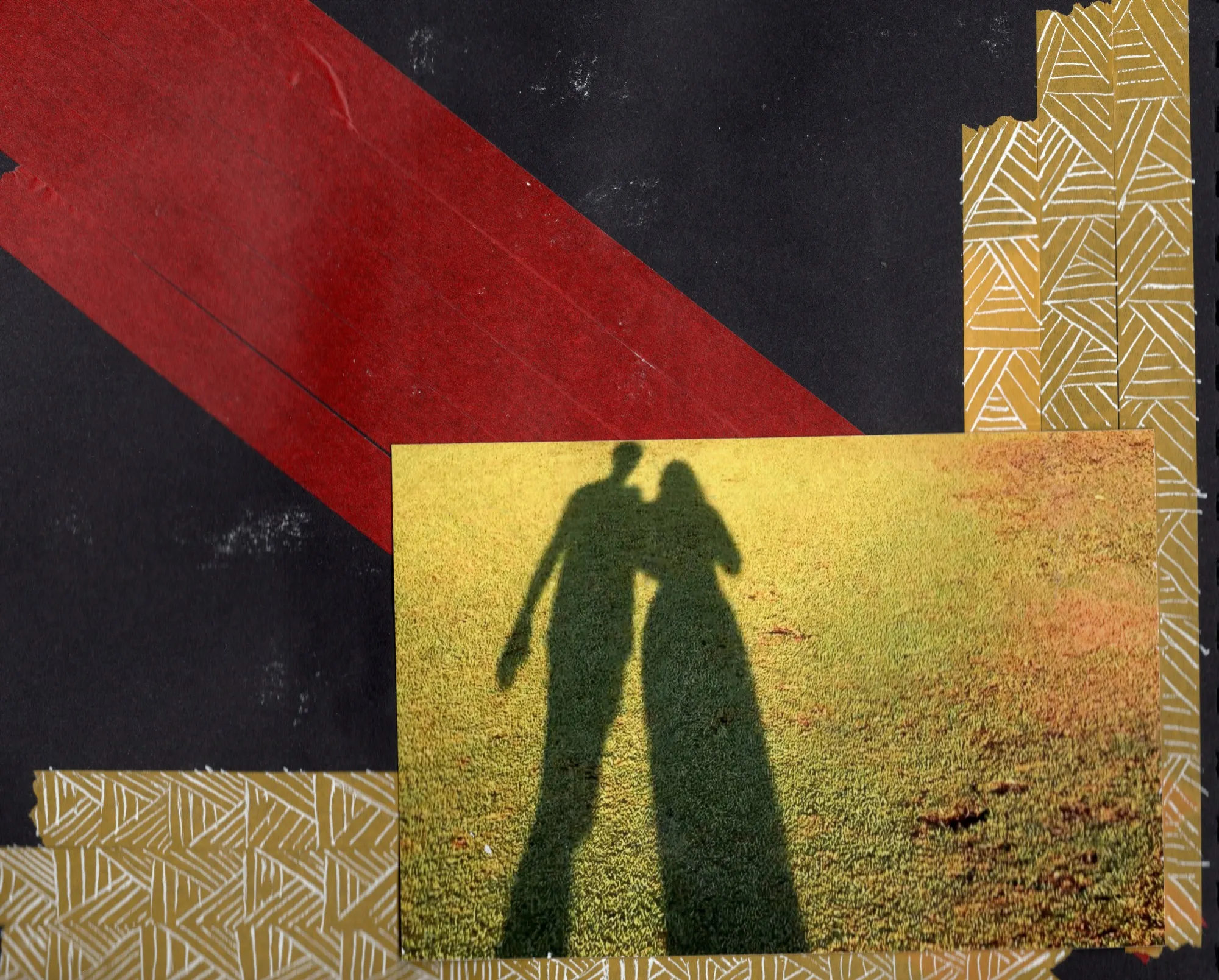 Couple shadows