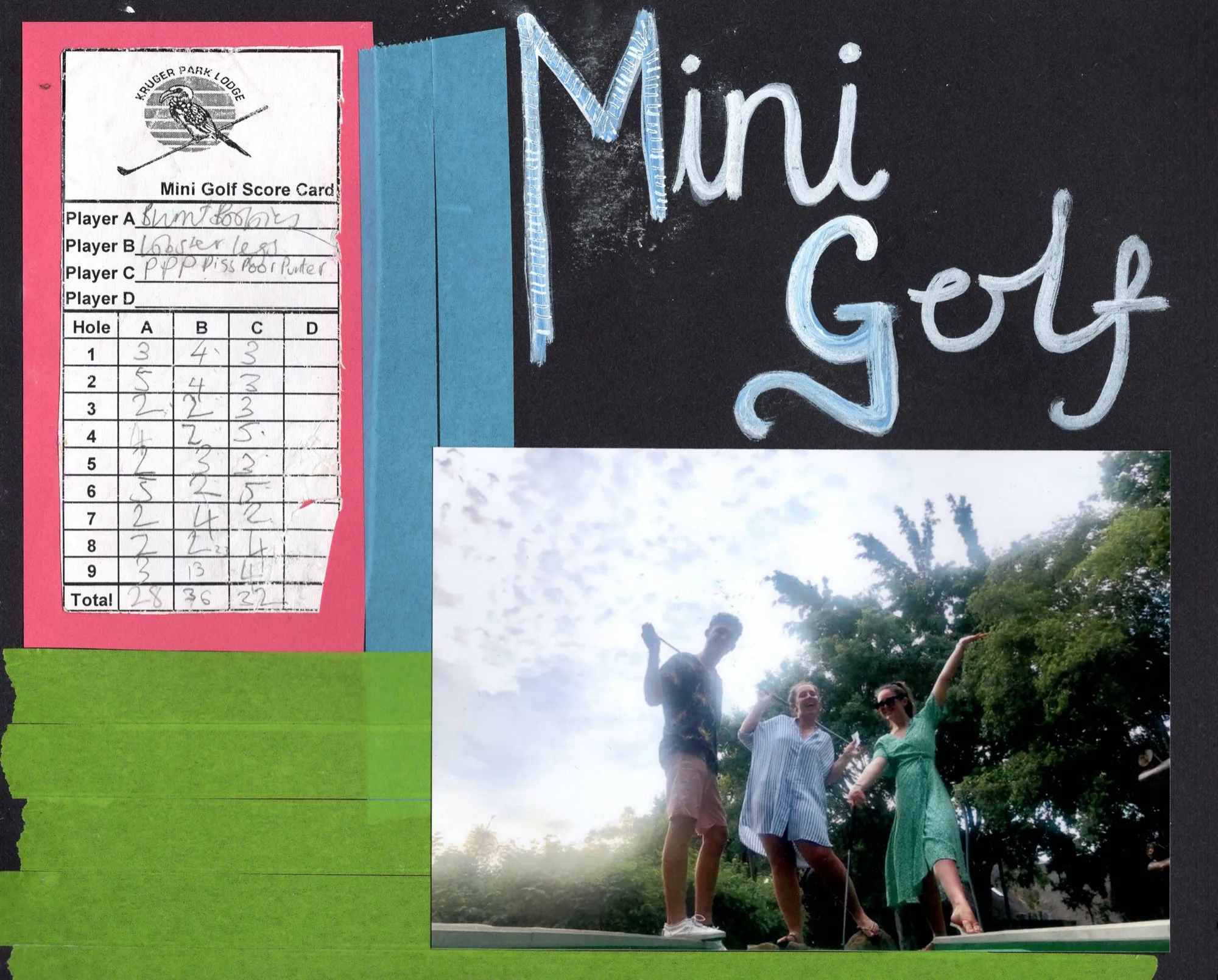 Mini Golf — Kruger Park Lodge, South Africa