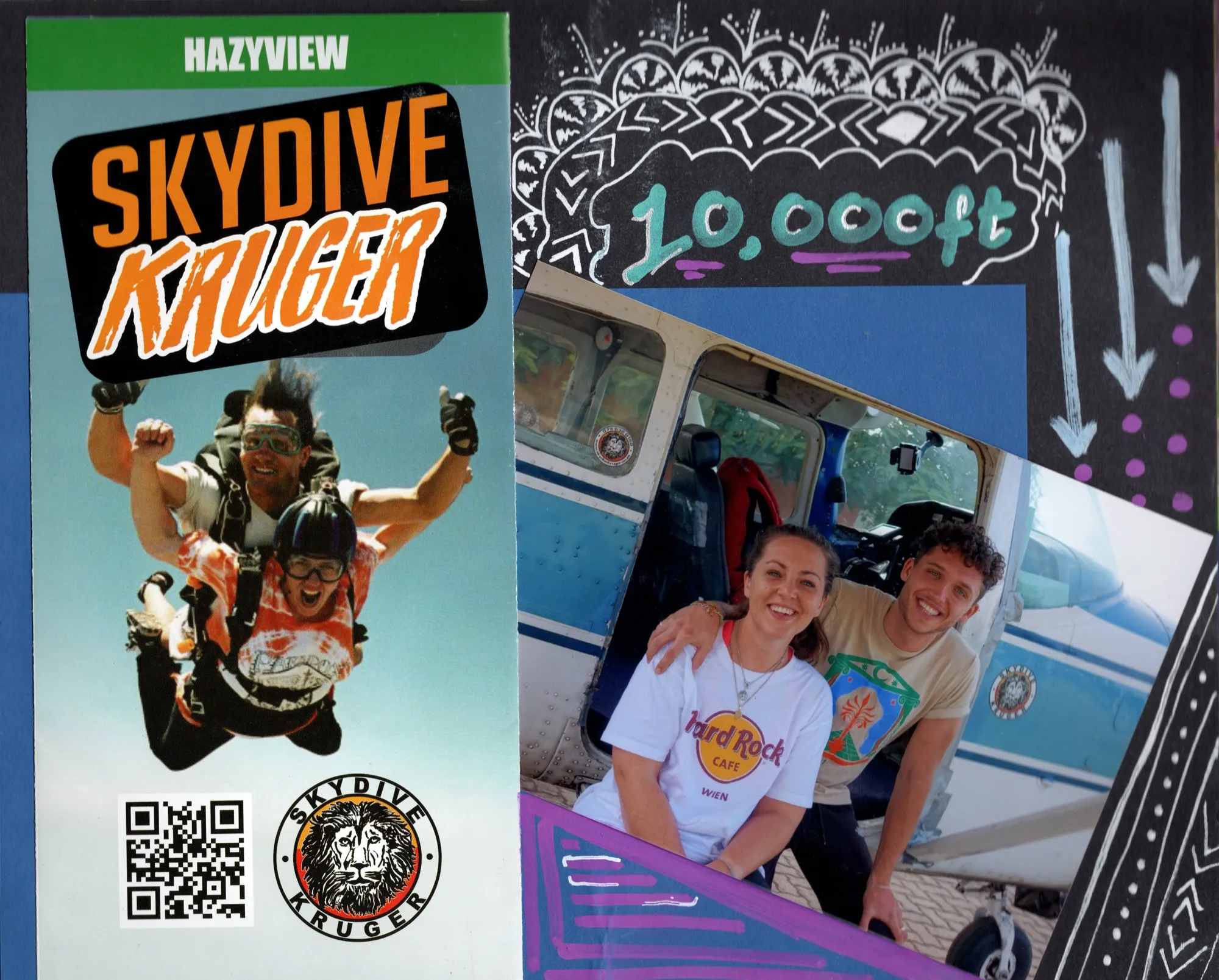 Skydive Kruger, South Africa