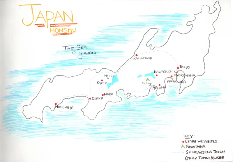 Honshu, Japan