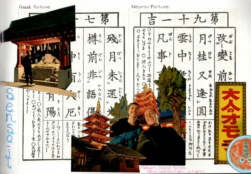 Senso-ji, Tokyo, Japan