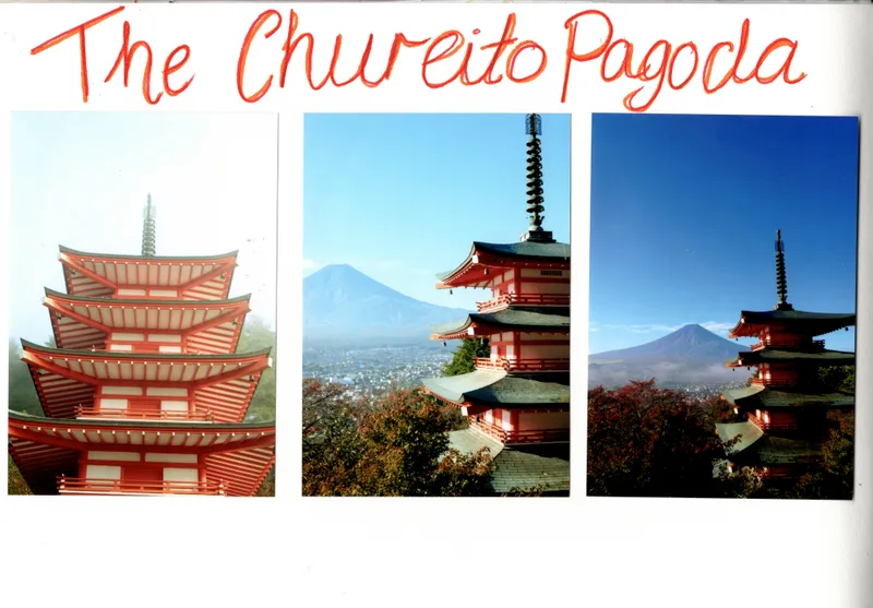 The Chureito Pagoda, Japan