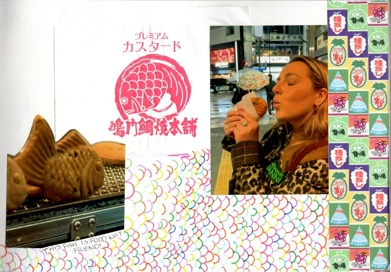 This fish is food, not friend — Tokyo, Japan