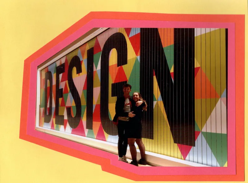 DESIGN mural