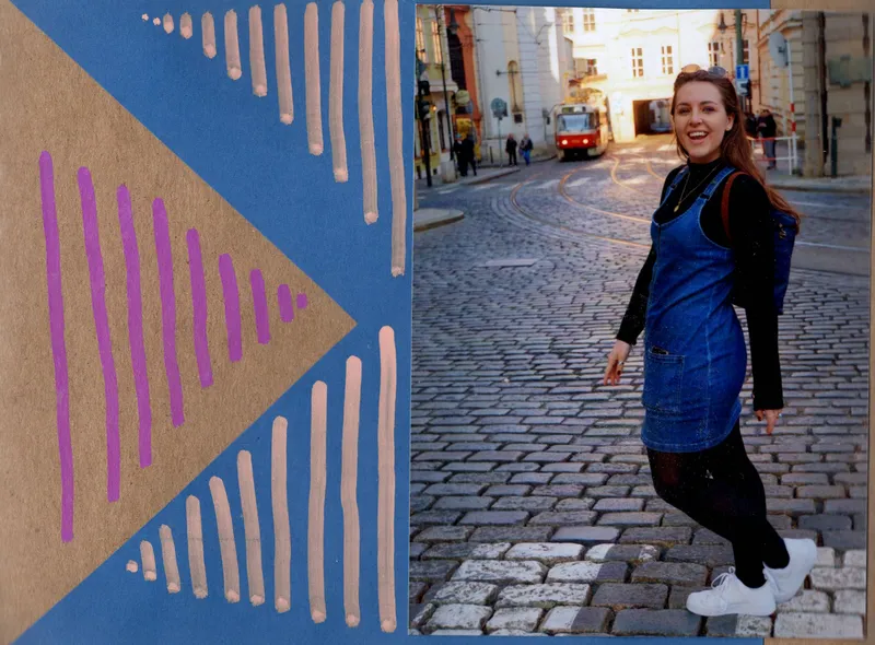 Cobblestone smile