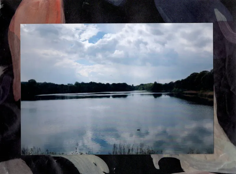 Calm lake