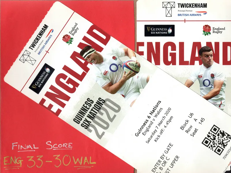 Final score: ENG 33-30 WAL