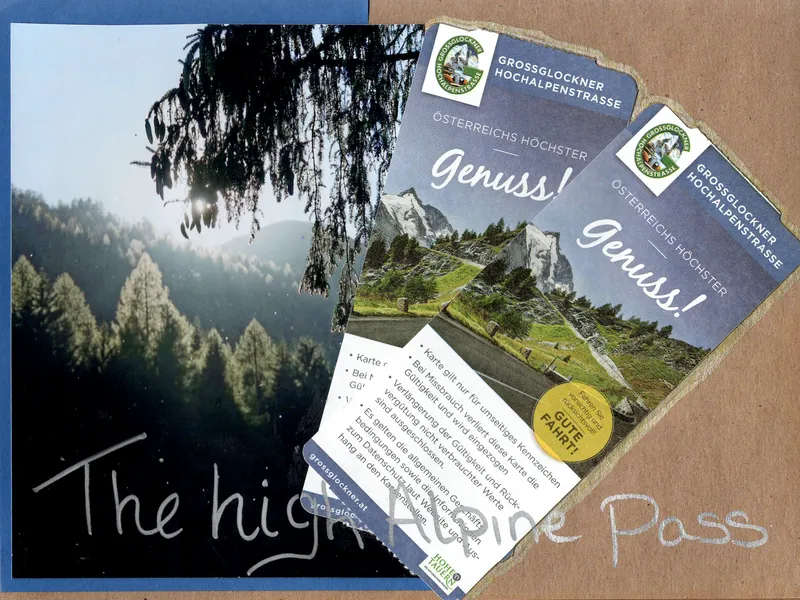 The high alpine Pass