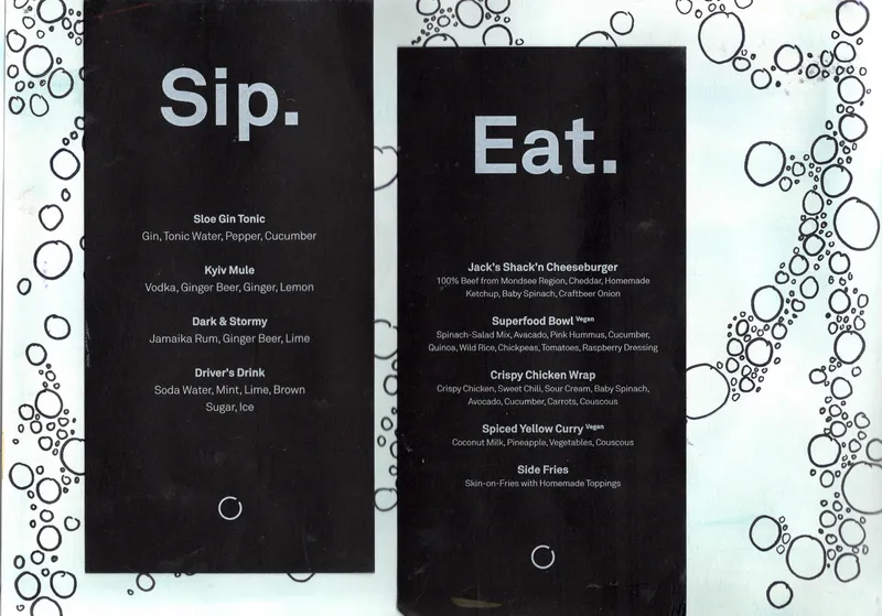 Sip. Eat.