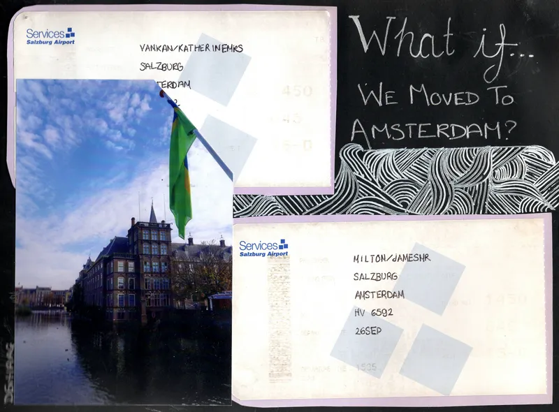 What if... We moved to Amsterdam, Netherlands?