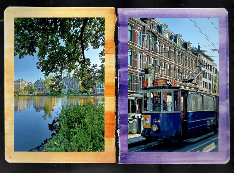Tram 23, Amsterdam, Netherlands
