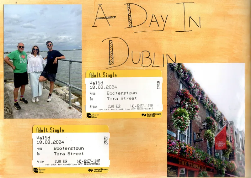 A Day in Dublin, Ireland
