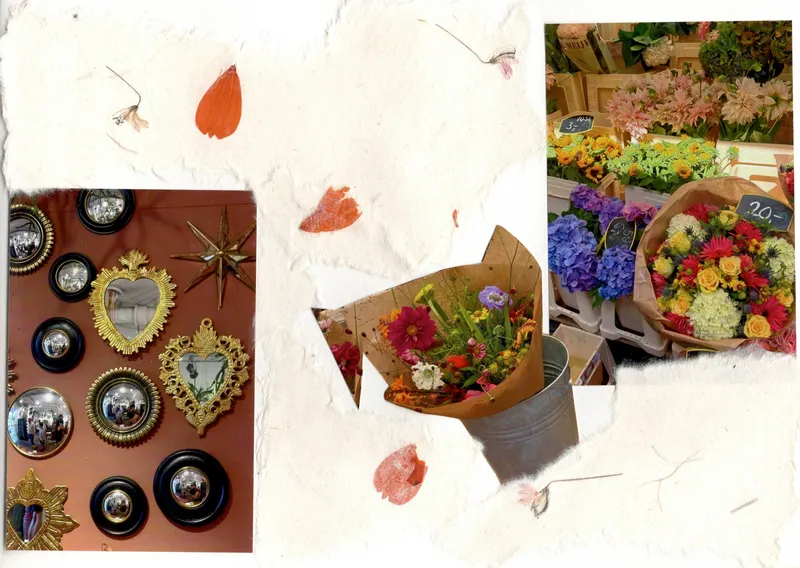 Flower stall