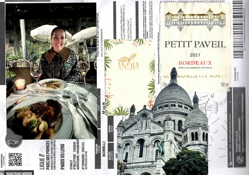 Dinner in Paris, France